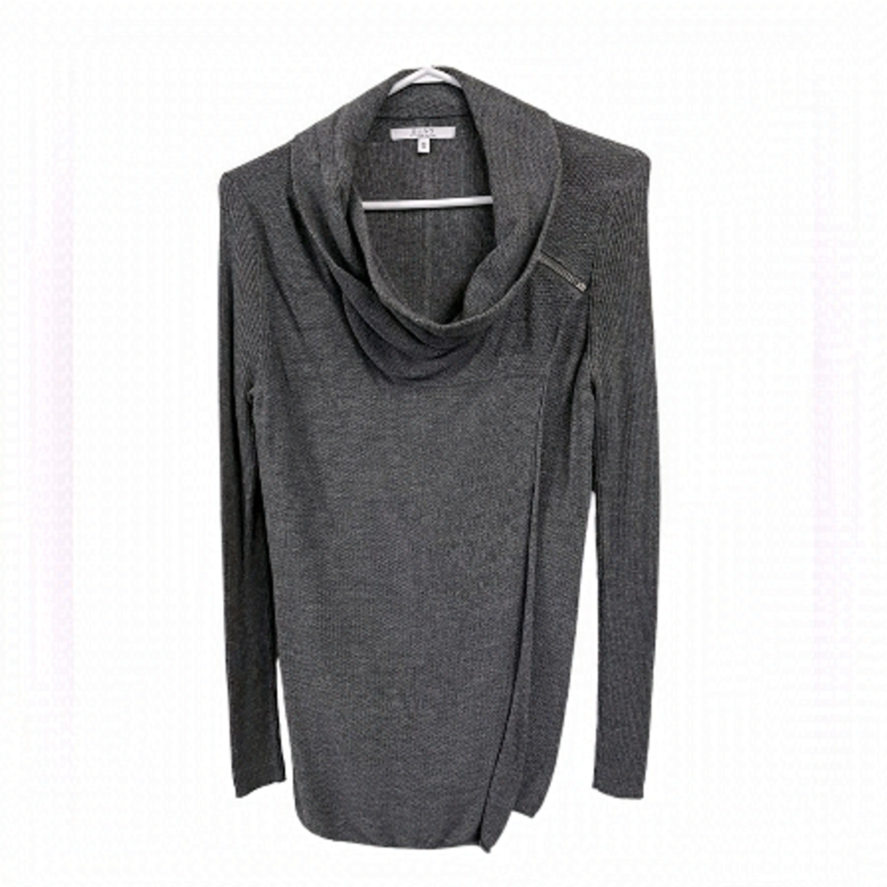 Alfred Sung Wrap Style Sweater